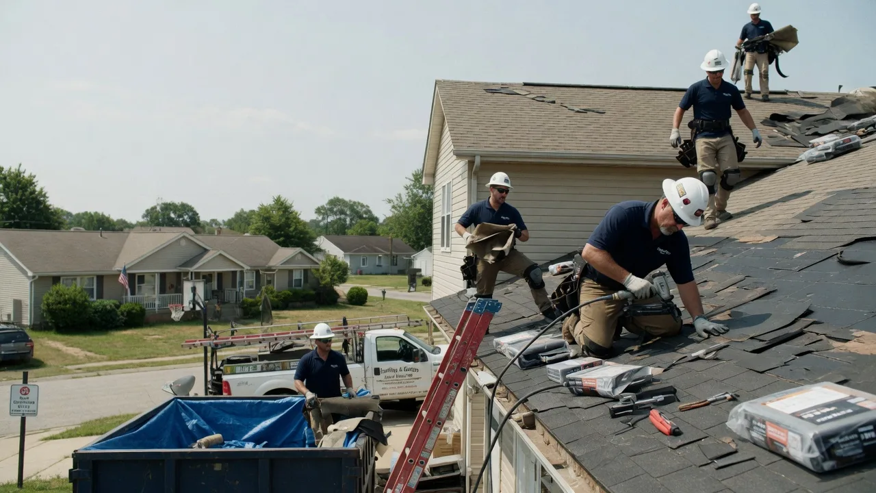 Roof Replacement in Aliceville, AL near me